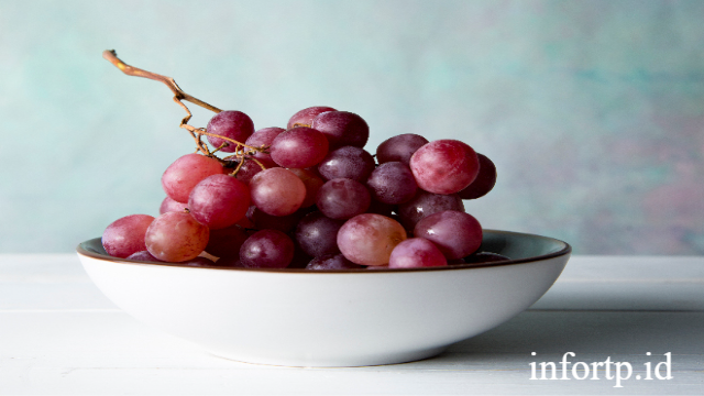 8 Manfaat Buah Anggur untuk Kesehatan