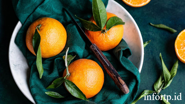 10 Manfaat Jeruk Siam untuk Kesehatan Tubuh